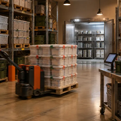 How food grade 3PL warehousing reshapes compliant B2B hotel distribution