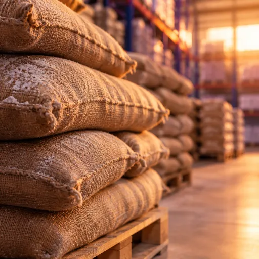 Designing a global distribution strategy for food additives warehousing in hospitality B2B