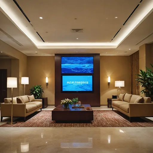 Elevating guest experience with advanced hospitality television distribution systems