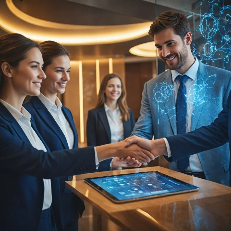 How hospitality industry mobile applications are redefining B2B distribution and guest experience