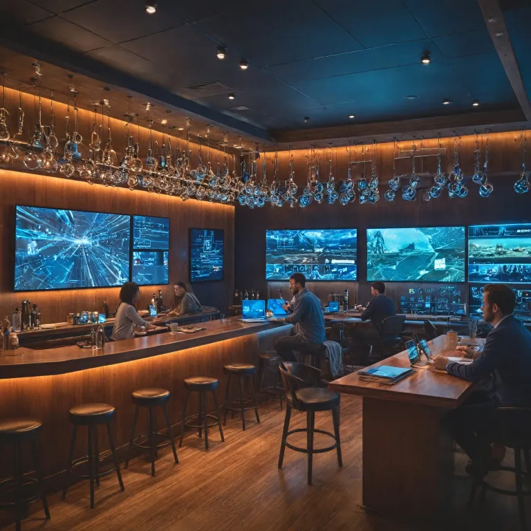 How a modern sports bar TV distribution system transforms B2B hospitality sales and channel strategy