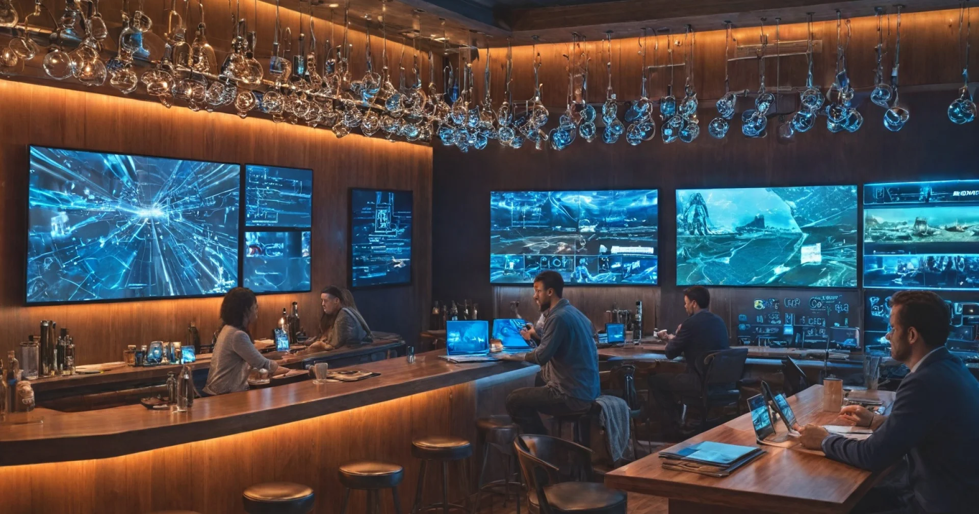 How a modern sports bar TV distribution system transforms B2B ...