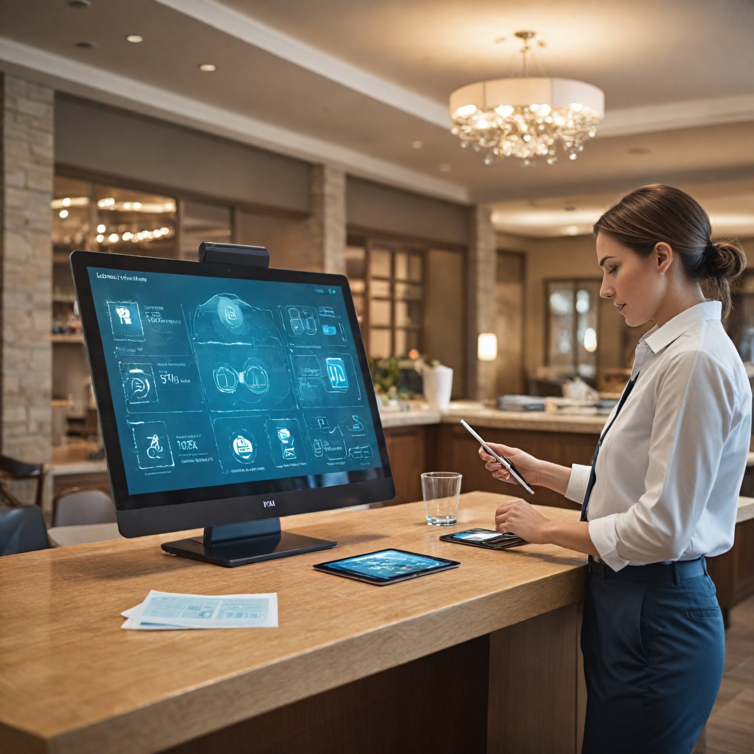 How hospitality industry mobile applications are reshaping B2B distribution and sales