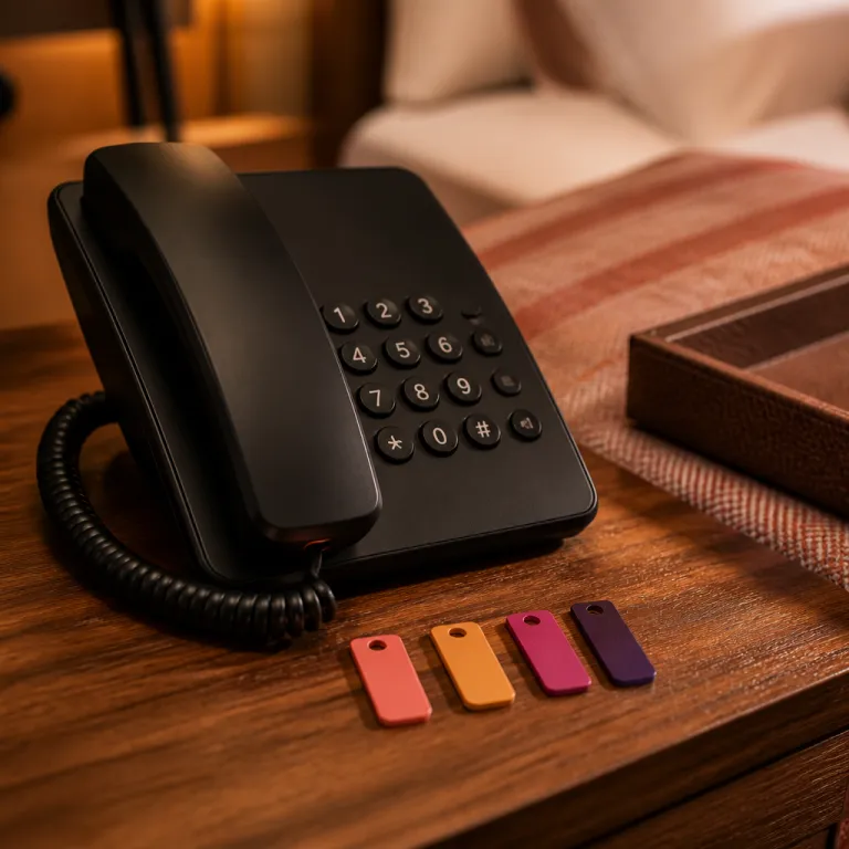 How the hotel room telephone becomes a strategic asset in centralized distribution