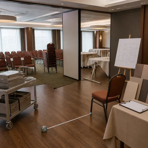Strategic account management for Salem hotel meeting and event space capacity